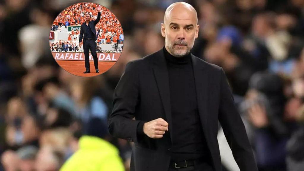 Pep usó una joya desconocida que fue creada para Nadal