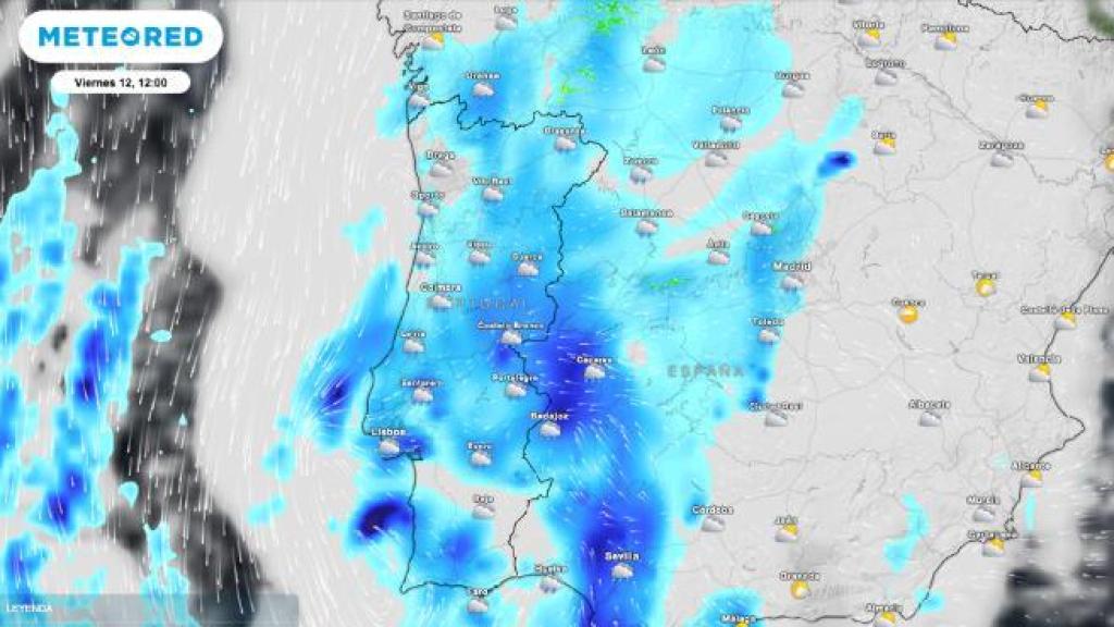 El frente a su paso por la Península
