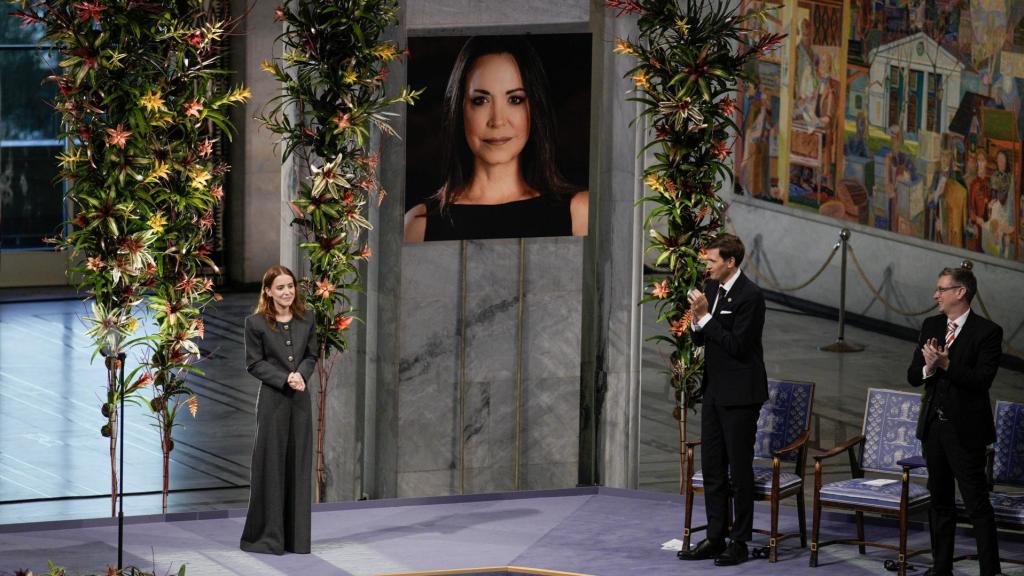 La líder opositora venezolana María Corina Machado.