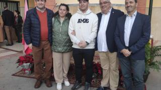 Una imagen del día de la inauguración.