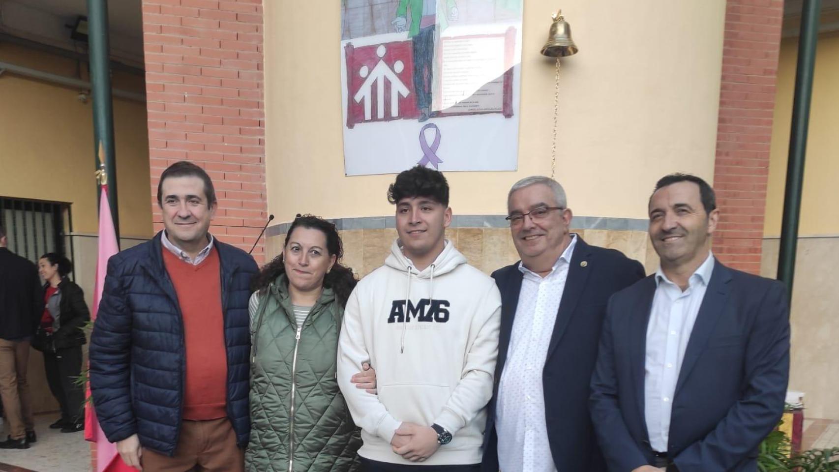 Una imagen del día de la inauguración.