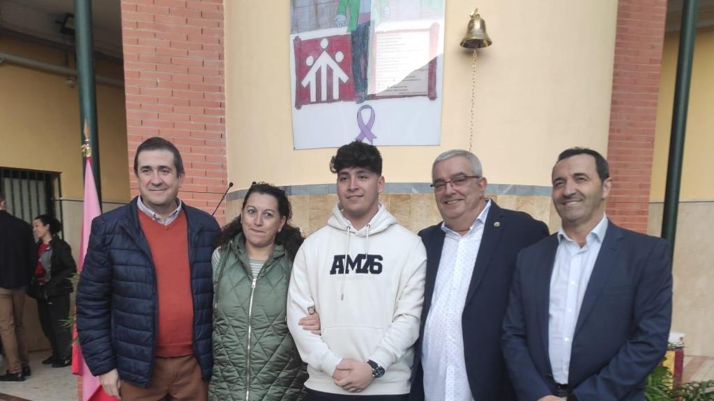 Una imagen del día de la inauguración.