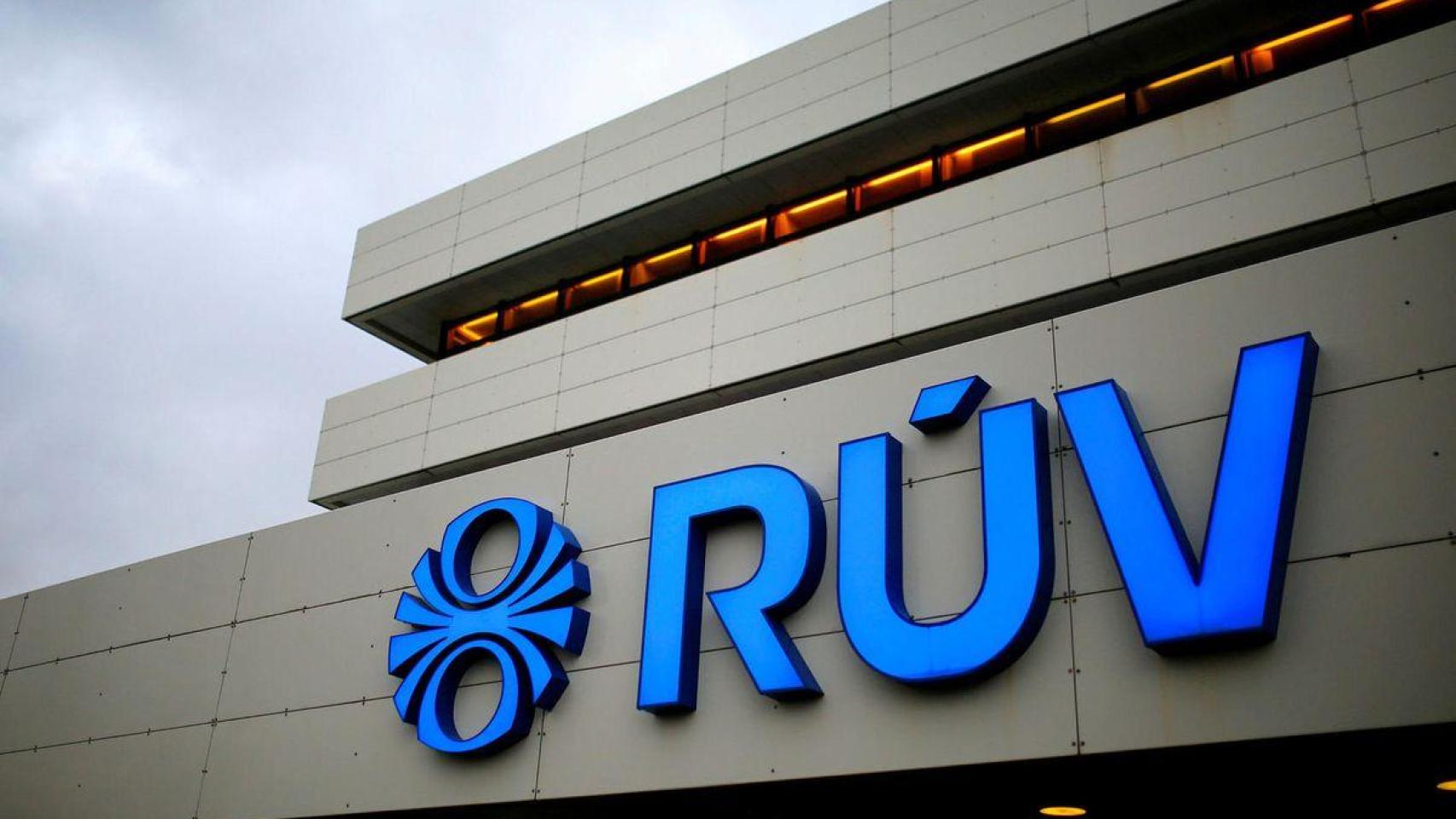 Sede central de la RÚV, Servicio Nacional de Radiodifusión de Islandia, en Reikiavik.