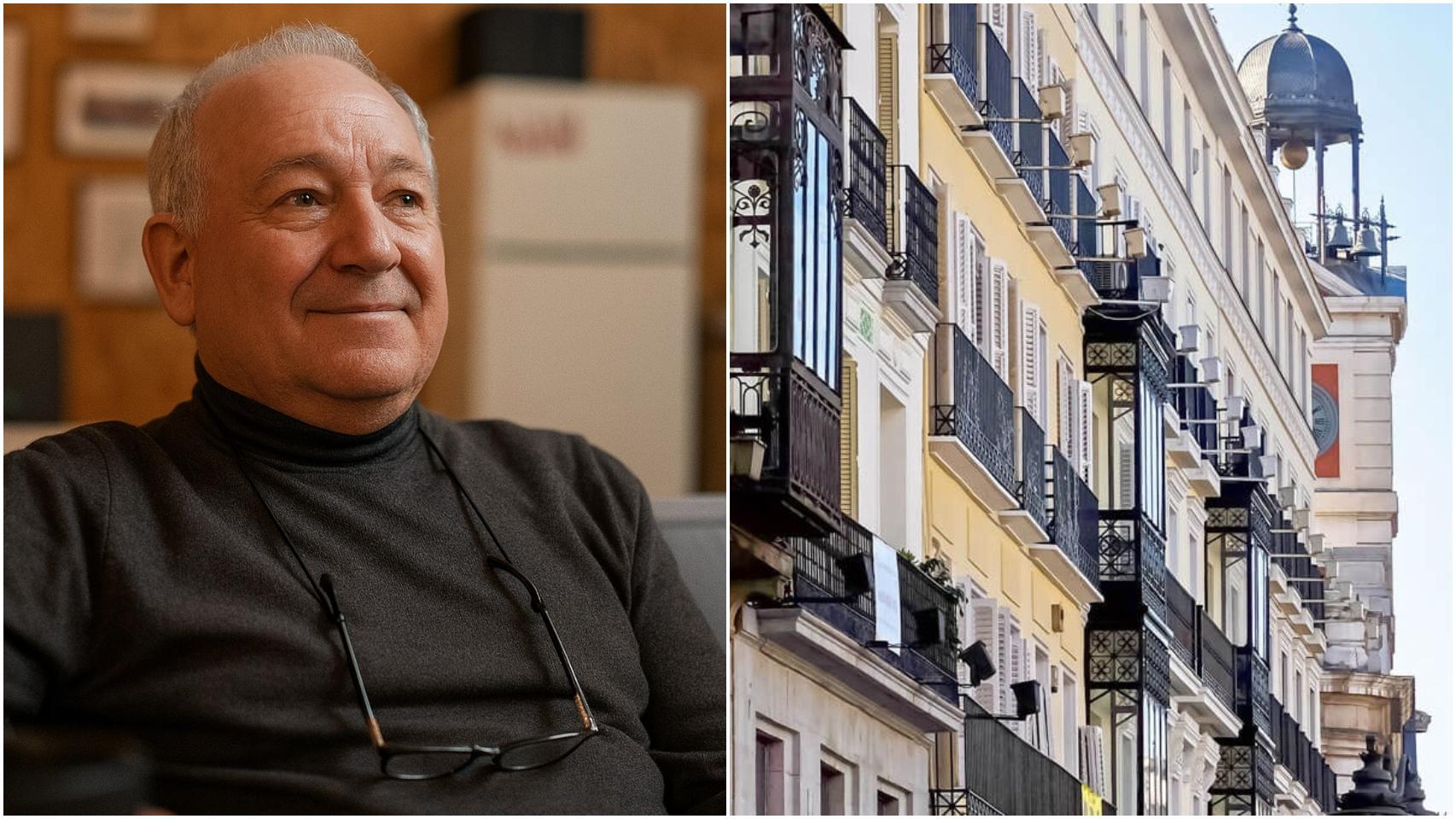 Roberto, 65 años, jubilado en España.