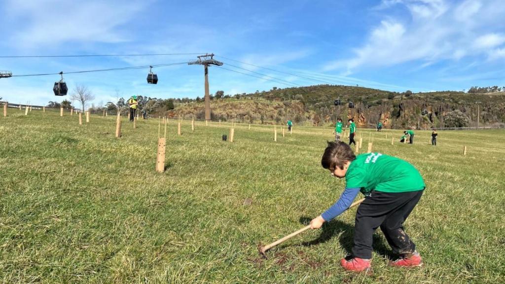 Manteniendo y sumando biodiversidad en Cabárceno.