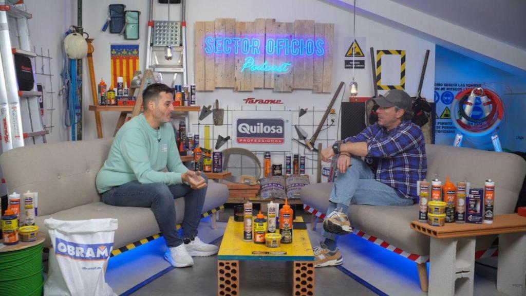 Selu Marín, carpintero, en el pódcast 'Sector Oficios'