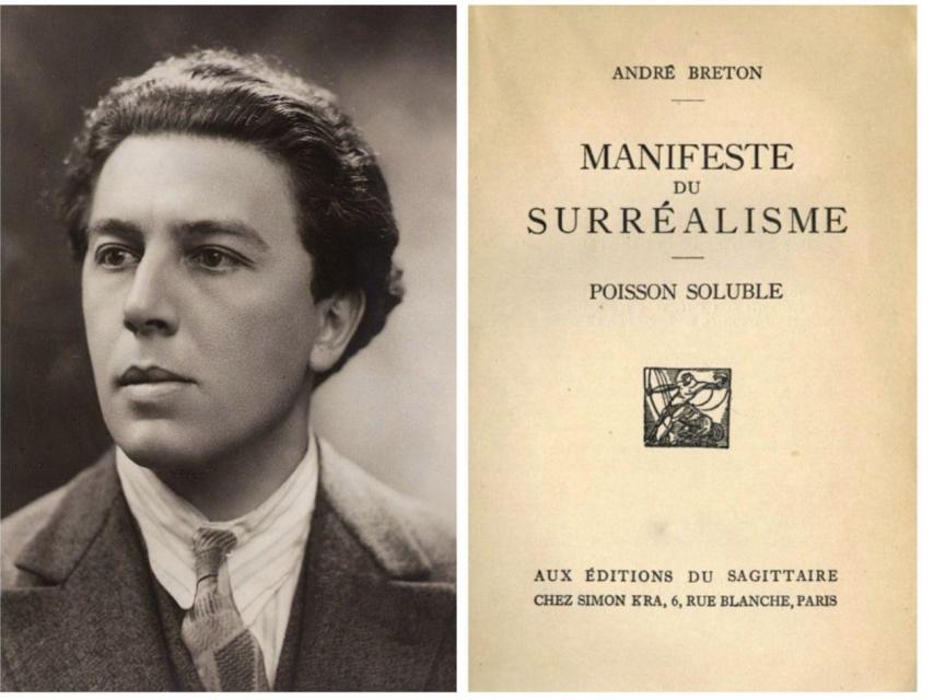 Manifiesto del surrealismo 1924 André Breton