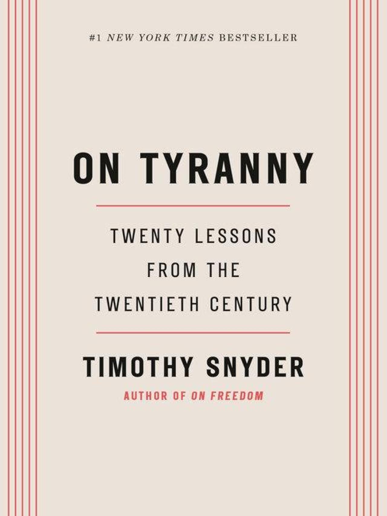 Veinte lecciones que aprender del siglo XX