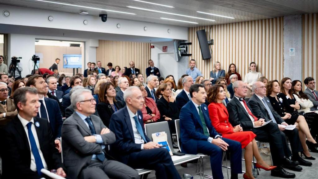 Presentación de la candidatura de Málaga.