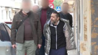 Momento de la detención de Juan Carlos. Atlas