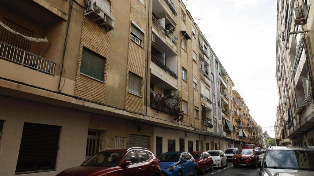 Calle Alicante en Catarroja. EFE/Kai Forsterling