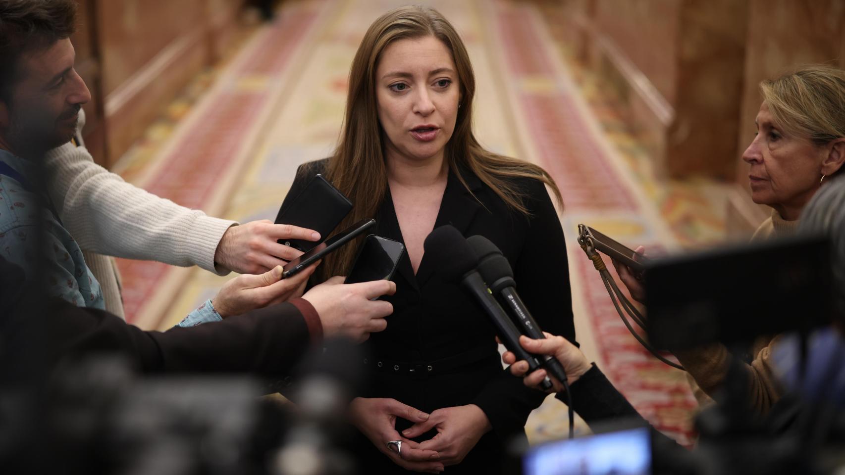 La portavoz del PP en el Congreso, Ester Muñoz.