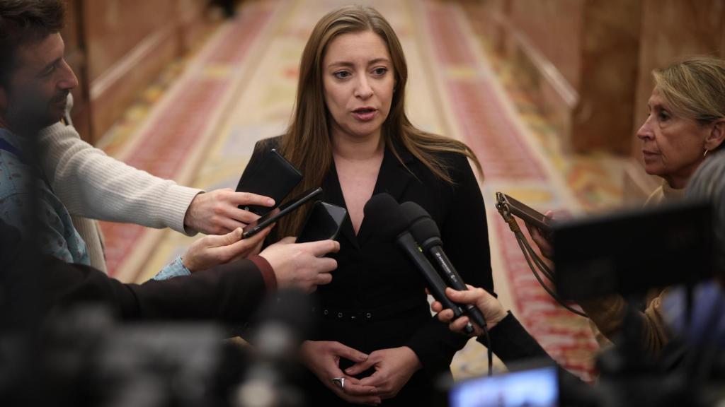 La portavoz del PP en el Congreso, Ester Muñoz.