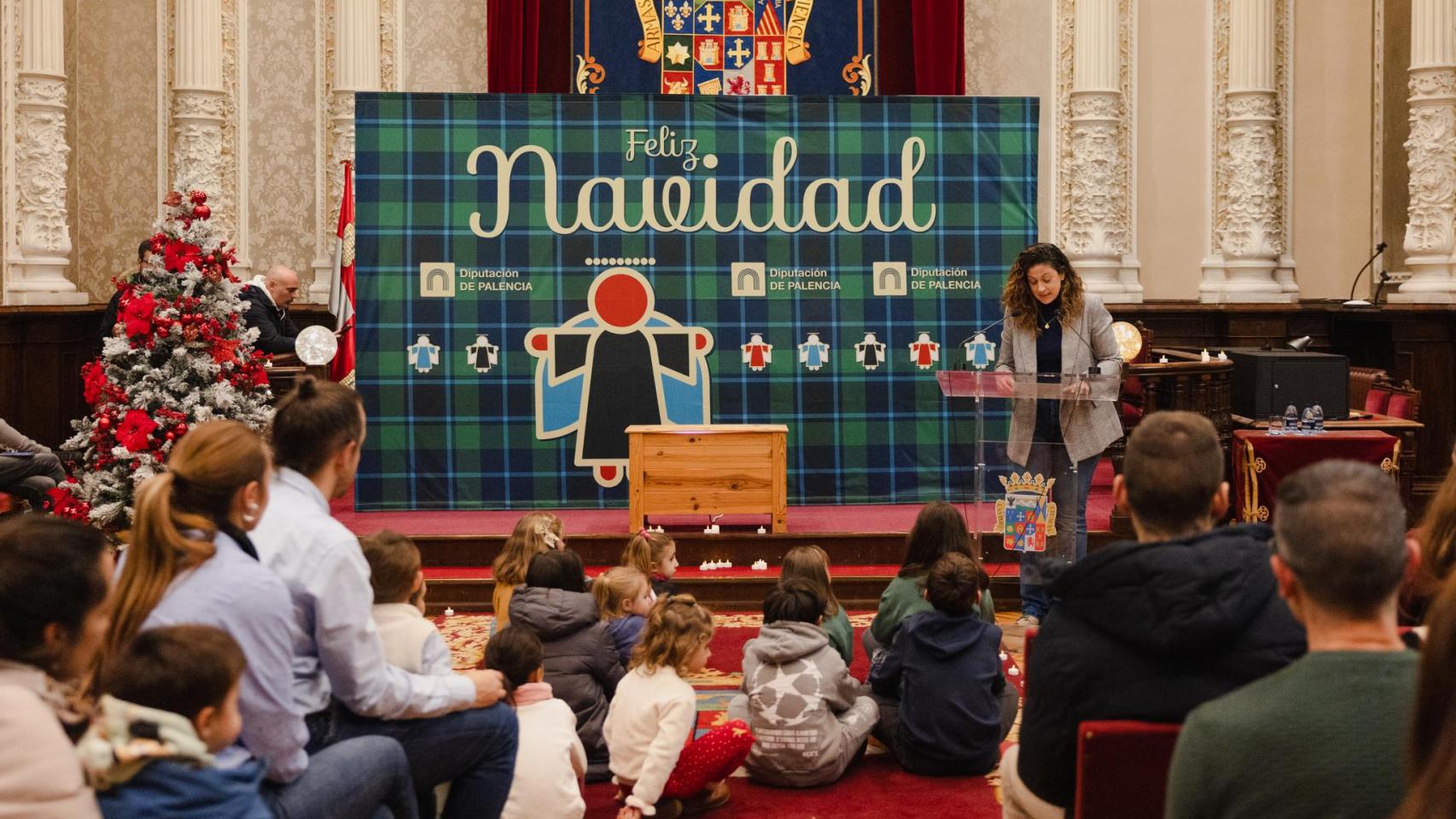 La diputada de Cultura, Carolina Valbuena presenta la programación cultural de la Diputación para Navidad, este miércoles