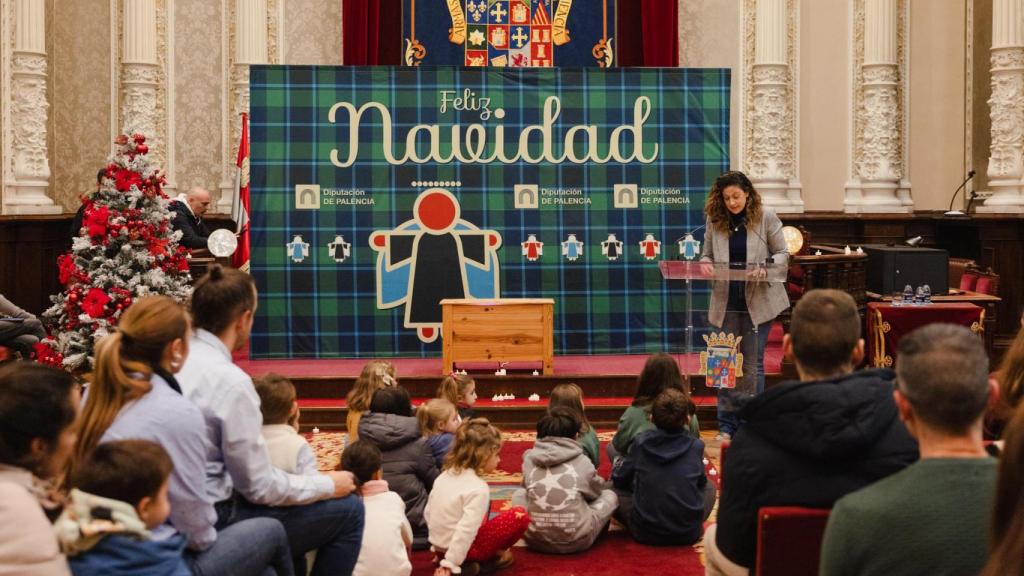 La diputada de Cultura, Carolina Valbuena presenta la programación cultural de la Diputación para Navidad, este miércoles