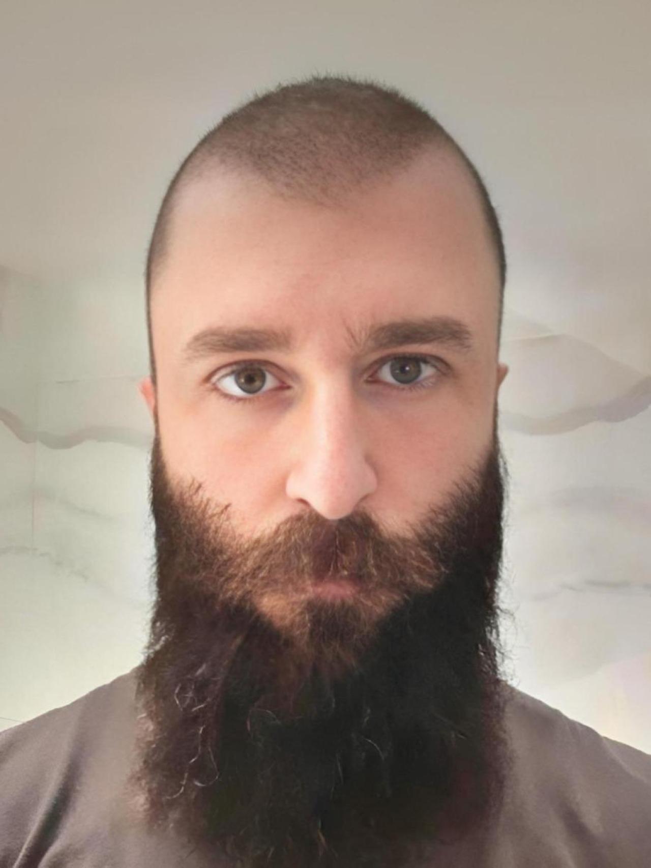 El líder mundial de la organización aceleracionista neonazi The Base, Rinaldo Nazzaro.