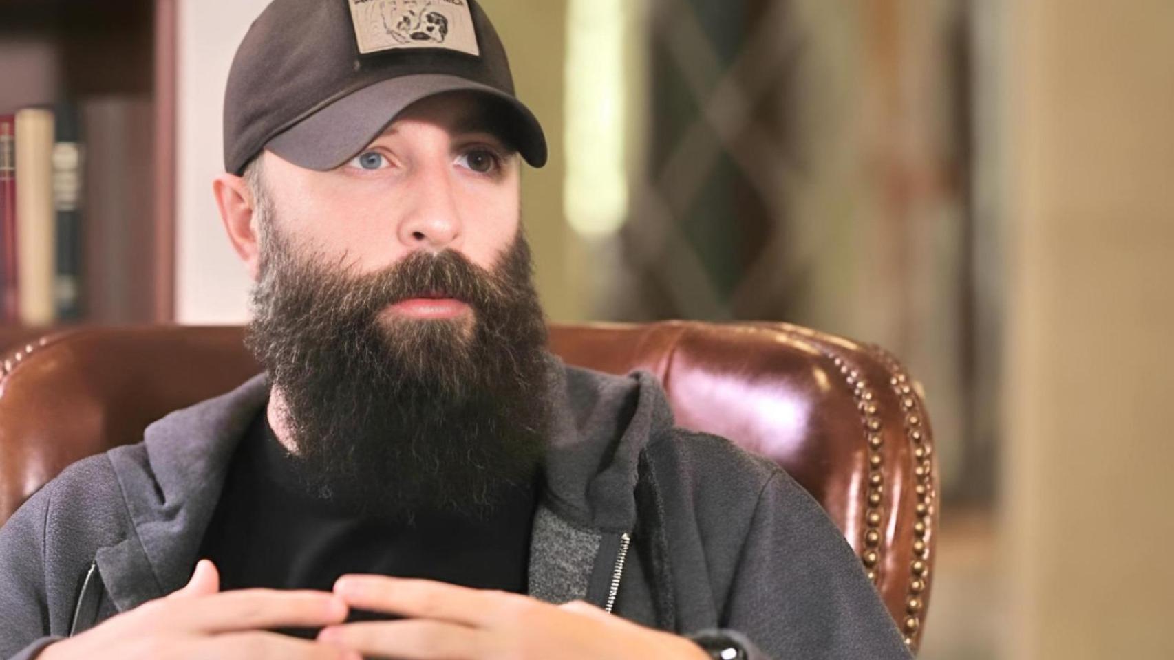 Rinaldo Nazzaro, líder mundial del grupo terrorista 'The Base', la 'Al Qaeda' neonazi.