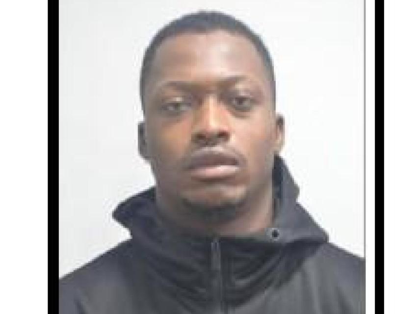 Bayron Alexis, en la reseña que hizo la Guardia Civil tras su detención.