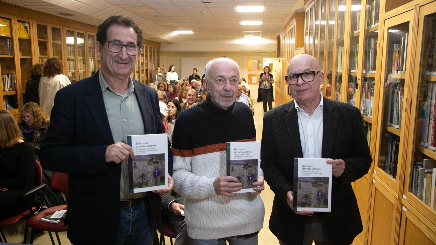Un libro de la Diputación de A Coruña repasa la evolución del Camino Inglés en los últimos 10 años