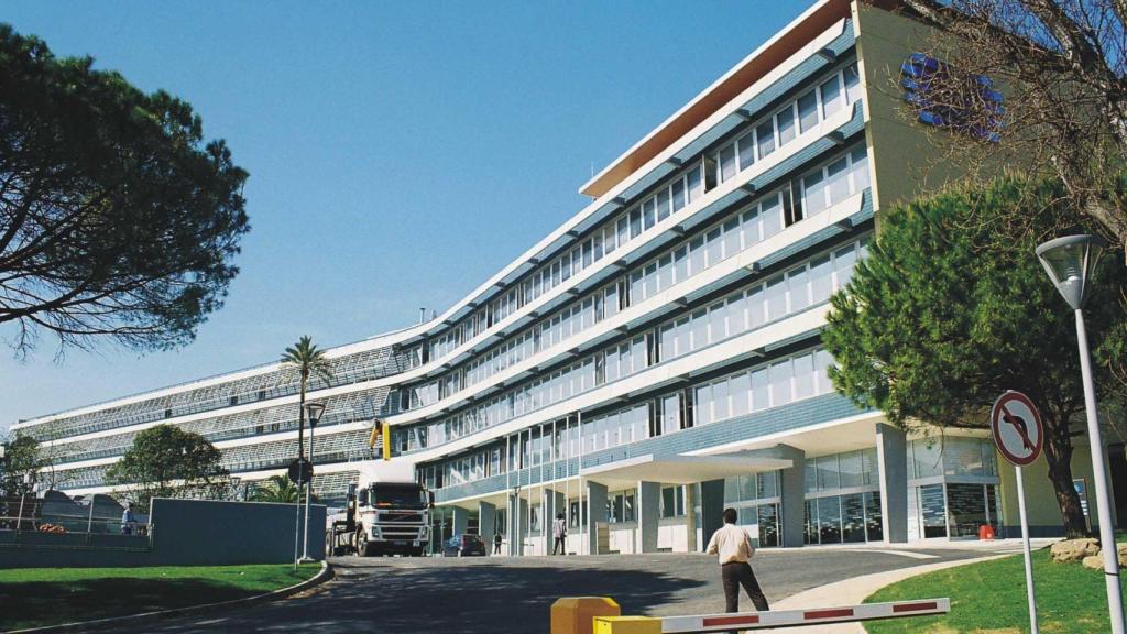 Sede da RTP, Rádio e Televisão de Portugal, em Lisboa.