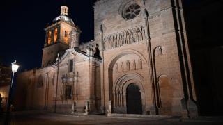 Iluminación de la Catedral de Ciudad Rodrigo