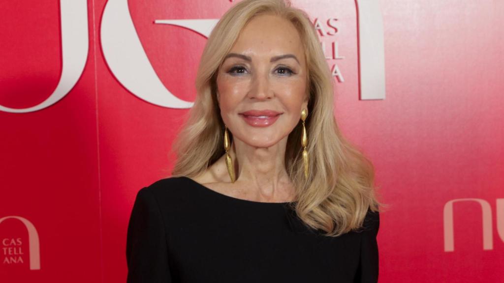 Carmen Lomana, 77 años