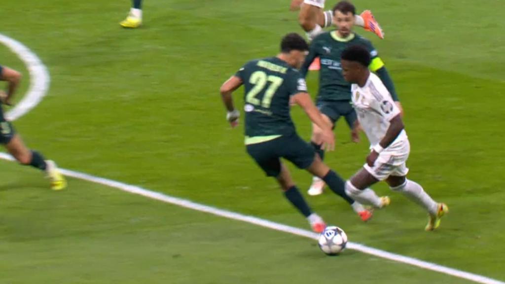 Vinicius, trastabillado.