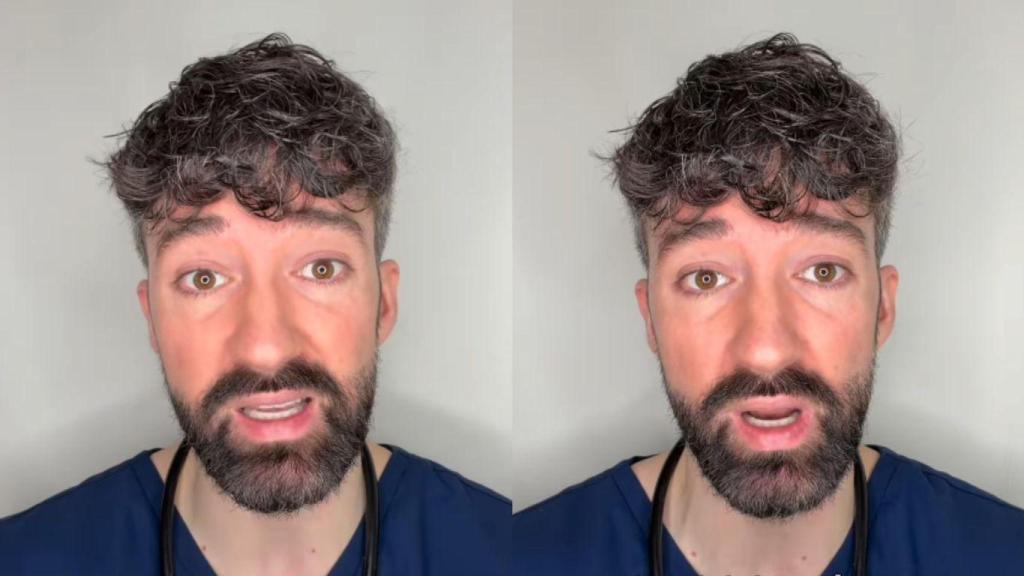 David Callejo, médico anestesiólogo.