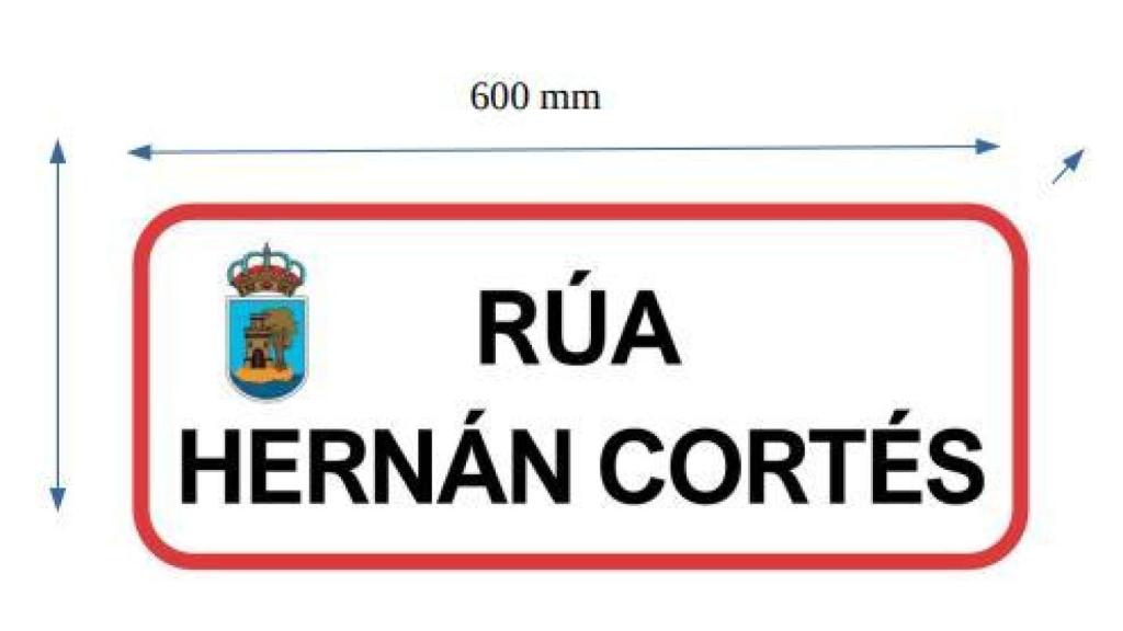 Nuevo diseño de los rótulos identificativos