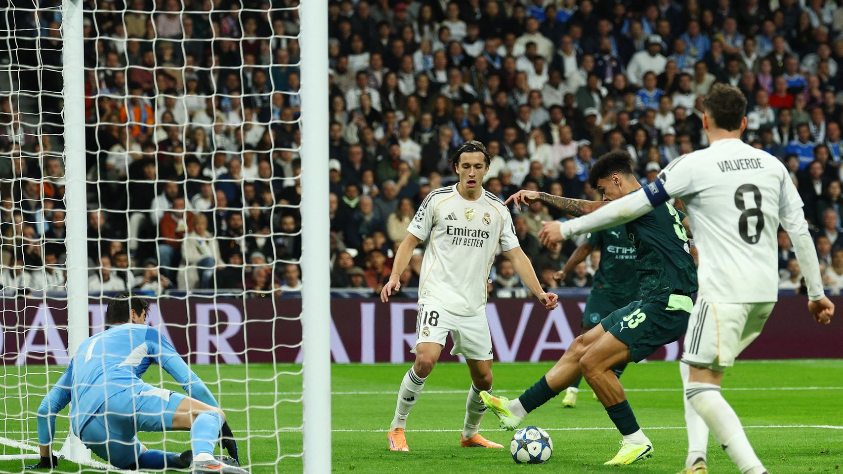 El Real Madrid pierde ante el Manchester City en Champions League y ...
