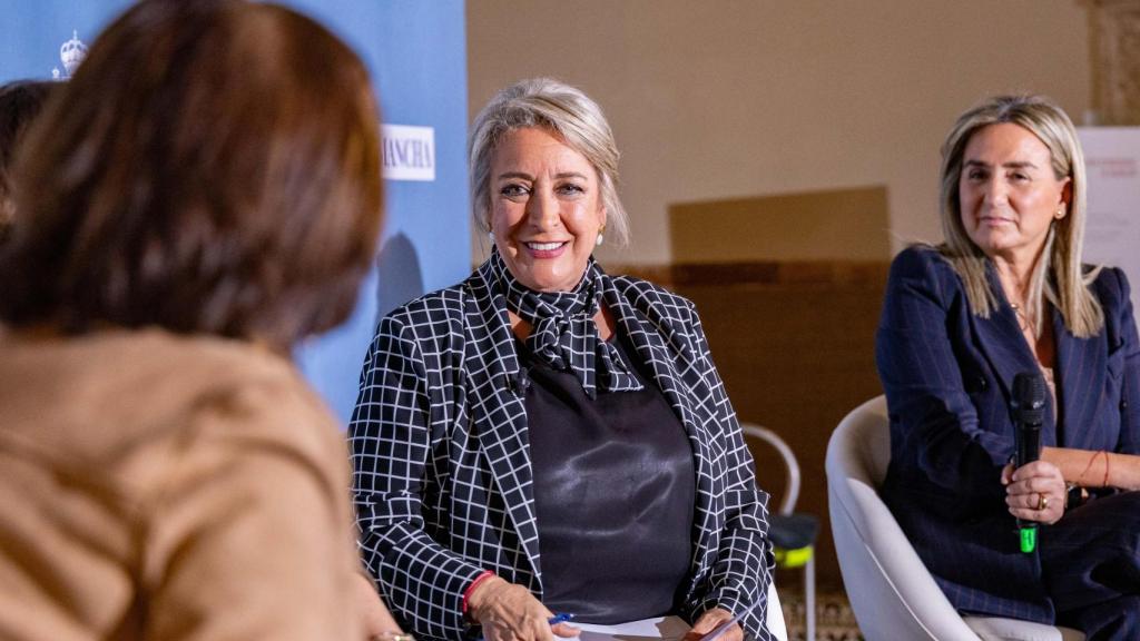 Esther Esteban ha moderado el encuentro.