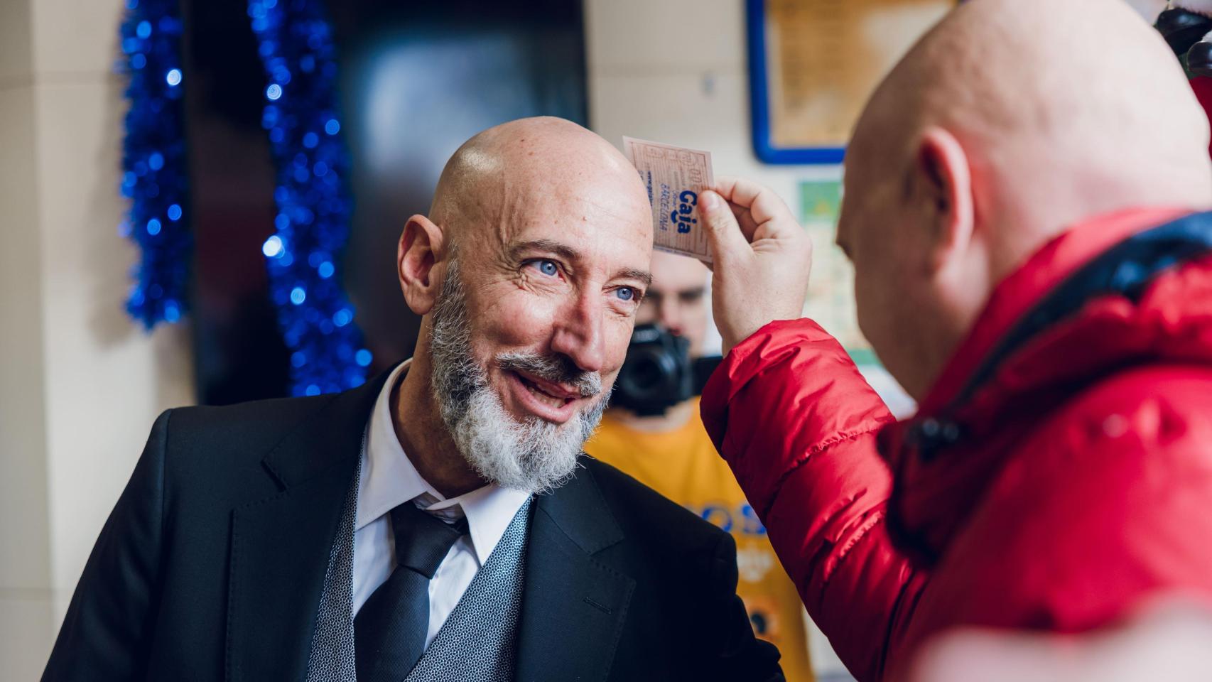 Imagen de Raúl en Gaía Loterías.