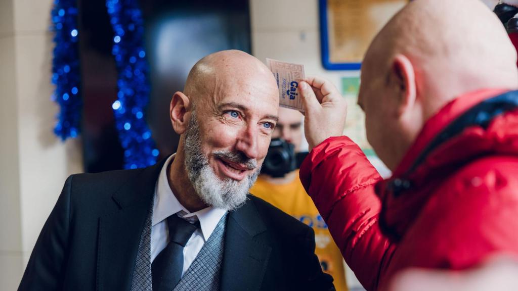 Imagen de Raúl en Gaía Loterías.