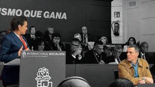 Sofía Carvajal, líder del PRI: La Internacional Socialista es opaca con Sánchez. Da cabida a partidos ligados al narcotráfico