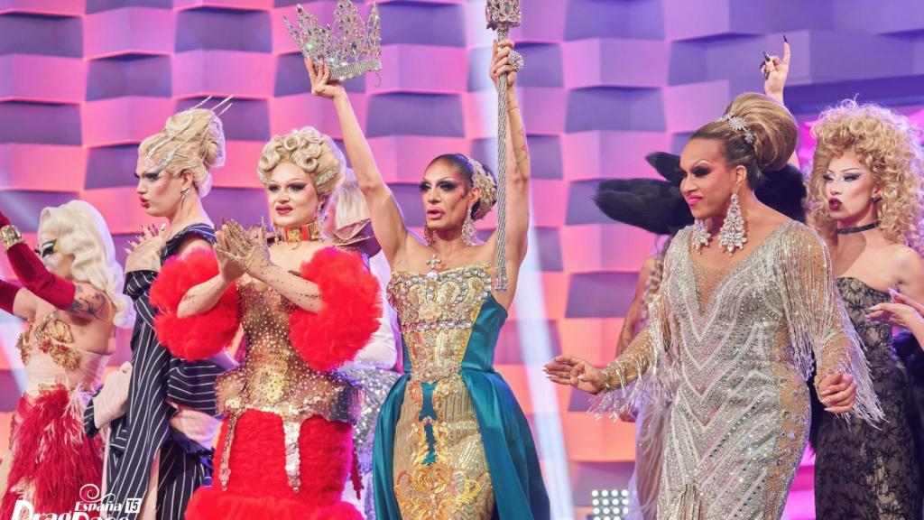 Satín Greco, ganadora de 'Drag Race España'.