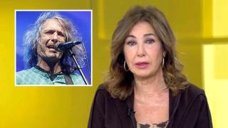 Ana Rosa y Robe Iniesta, de Extremoduro, en un montaje de BLUPER.