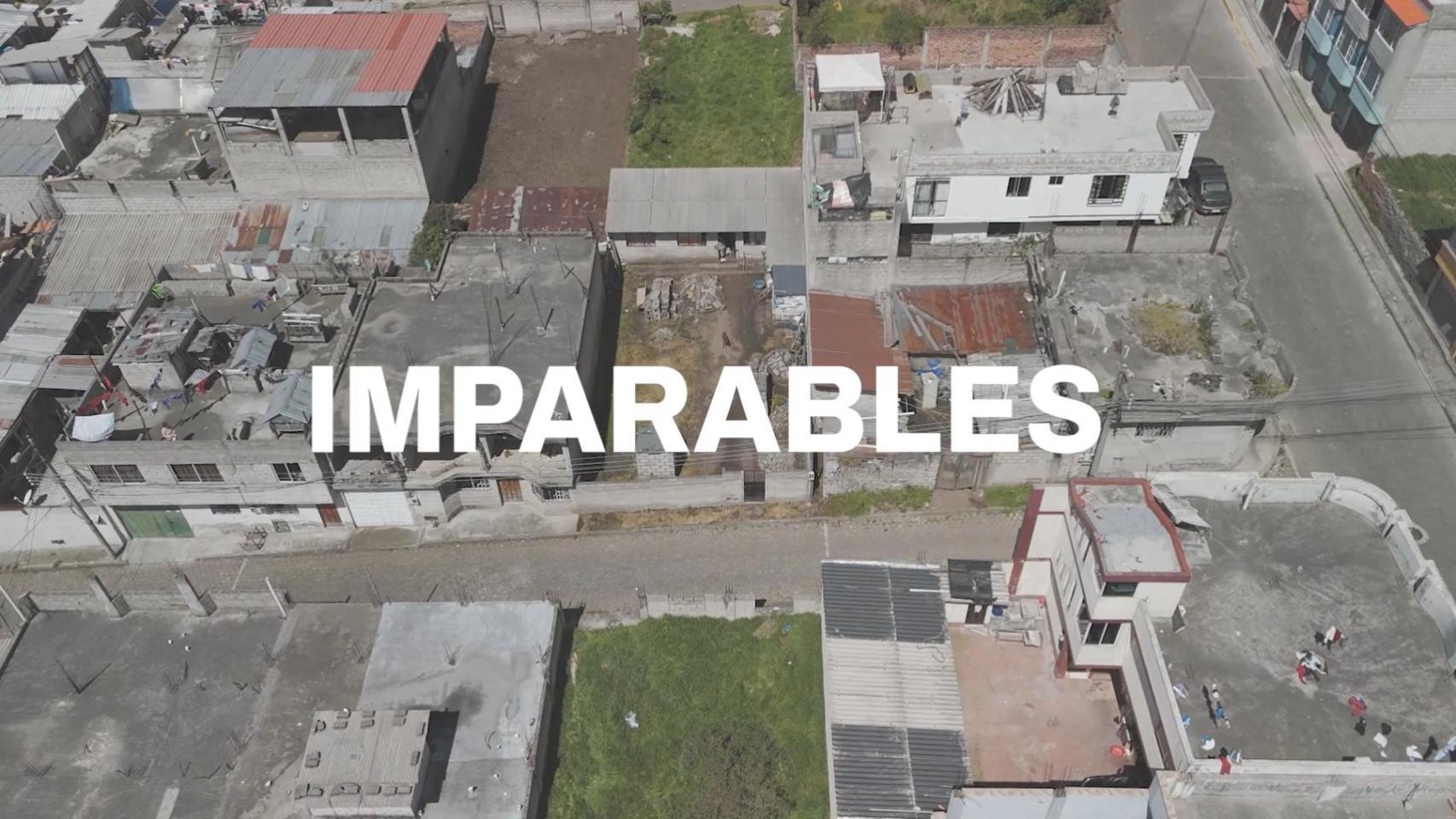 Imagen promocional de 'Imparables'.