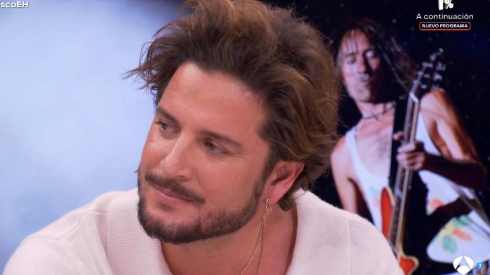 Manuel Carrasco se emociona 'El Hormiguero'