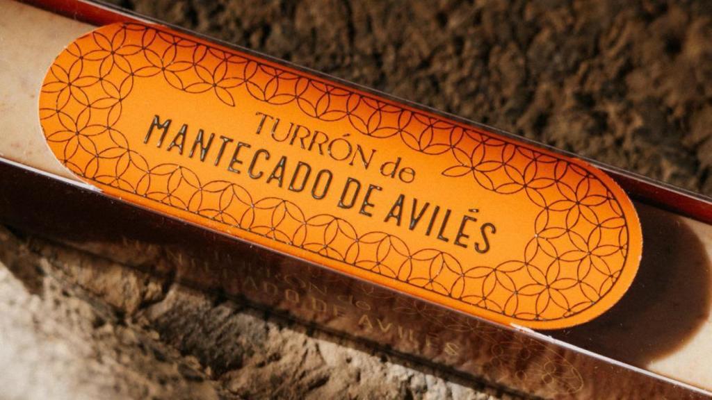 El Mantecado de Áviles convertido en turrón.