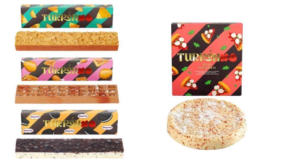 Los nuevos turrones de Dabiz Muñoz.