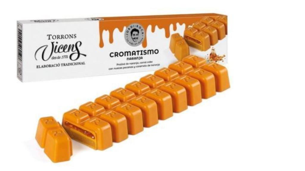 Cromatisme de Jordi Roca.