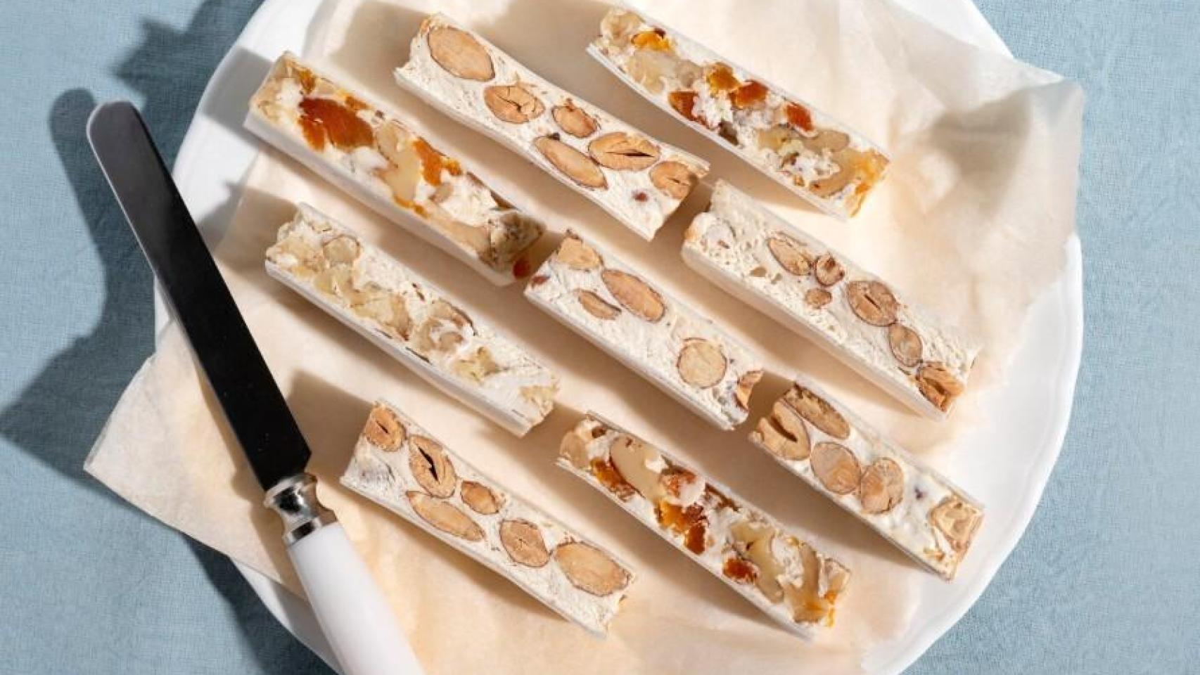 Turrón.
