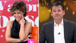 Sonsoles Ónega e Iñaki López en la conexión en 'simulcast' que protagonizaron este martes, 9 de diciembre, en Antena 3 y laSexta.