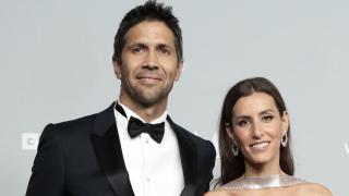 Fernando Verdasco y Ana Boyer en una imagen de archivo.