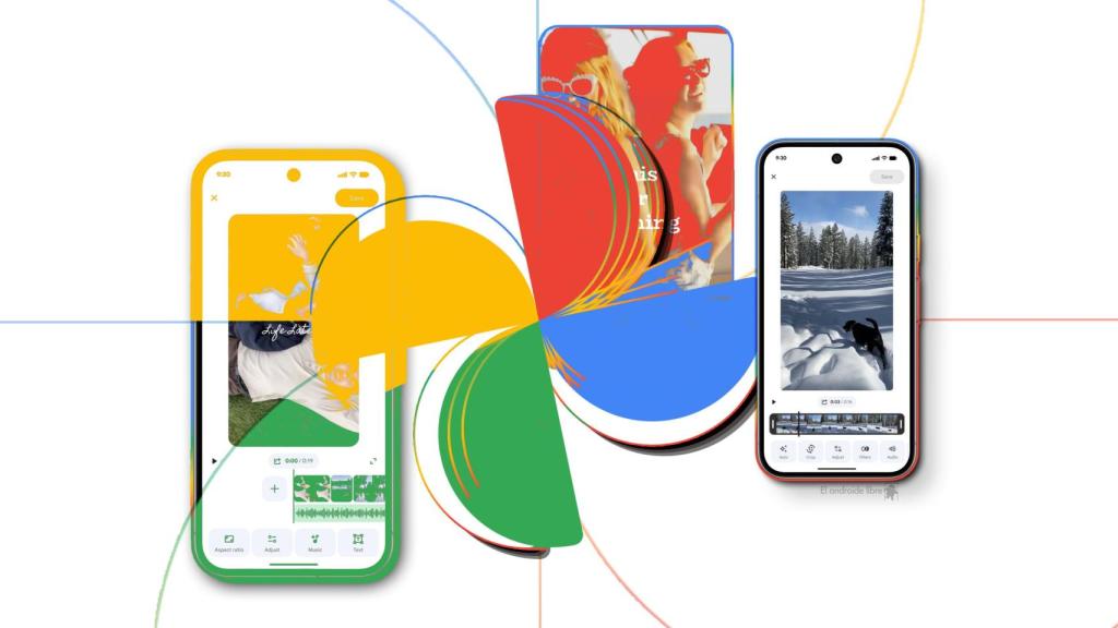 Fotomontaje inspirado en lo nuevo de Google Fotos