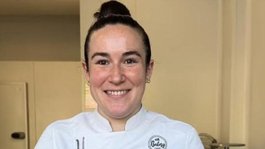 Noelia Bakery, dueña de una pastelería.