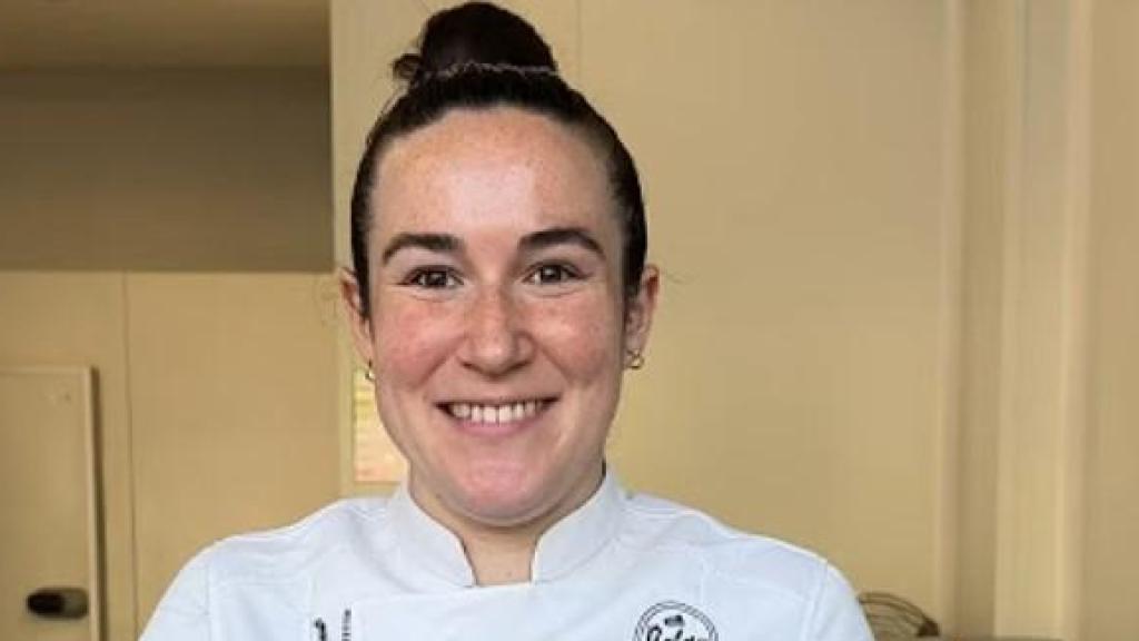 Noelia Bakery, dueña de una pastelería.