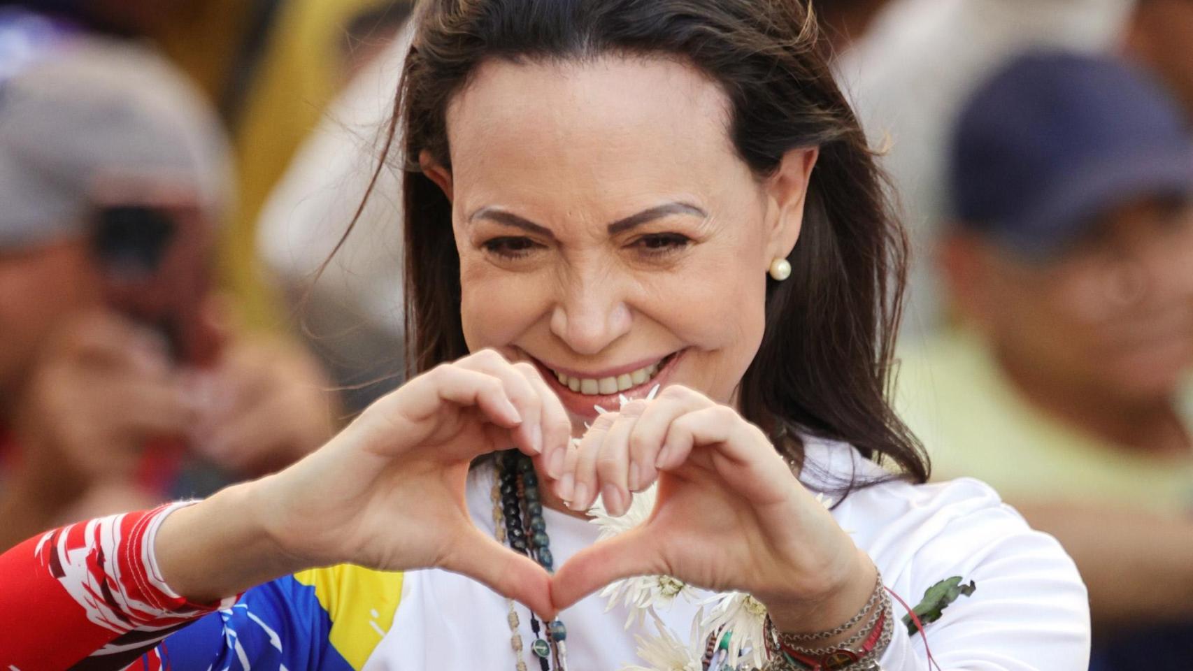 La política venezolana, en una foto de archivo.