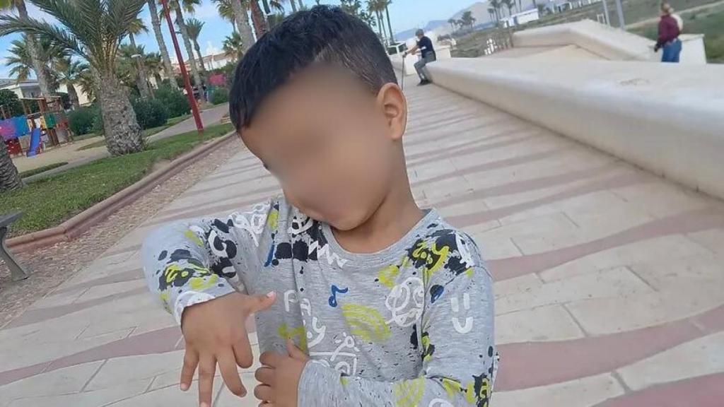 Lucca, el niño de 4 años asesinado en Garrucha (Almería).