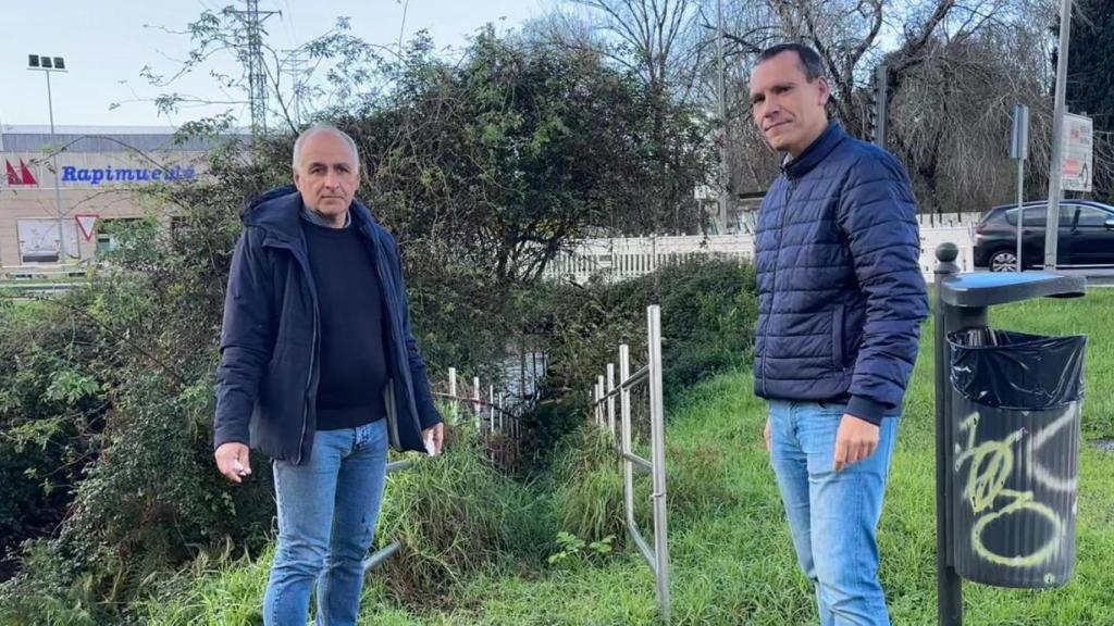 El PP de Vigo califica de intransitable el paseo del Lagares.